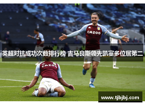 英超对抗成功次数排行榜 吉马良斯领先凯塞多位居第二